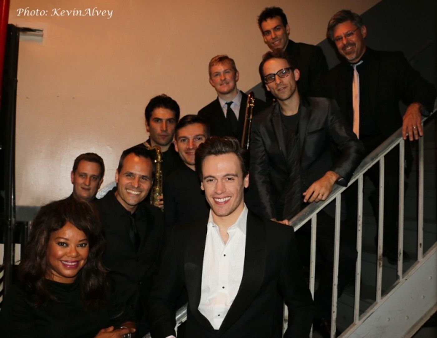 Photo Flash: JERSEY BOYS' Erich Bergen Returns to Birdland  Image