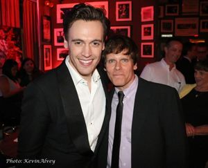 Erich Bergen and John Norris @ BroadwayWorld Erich Bergen and John Norris Photo