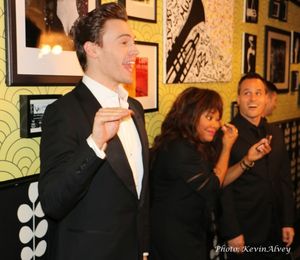 Erich Bergen, Melanie Taylor and Chris Dilley @ BroadwayWorld Erich Bergen, Melanie Taylor and Chris Dilley Photo