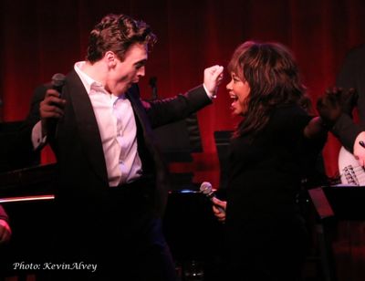 Erich Bergen and Melanie Taylor Photo