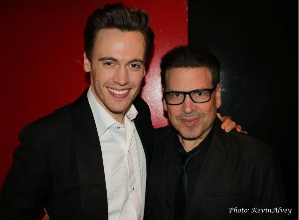 Erich Bergen and Michael Orland at 