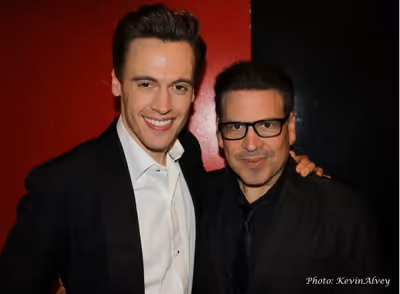 Erich Bergen and Michael Orland Photo