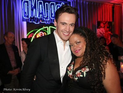 Erich Bergen and Natalie Douglas Photo