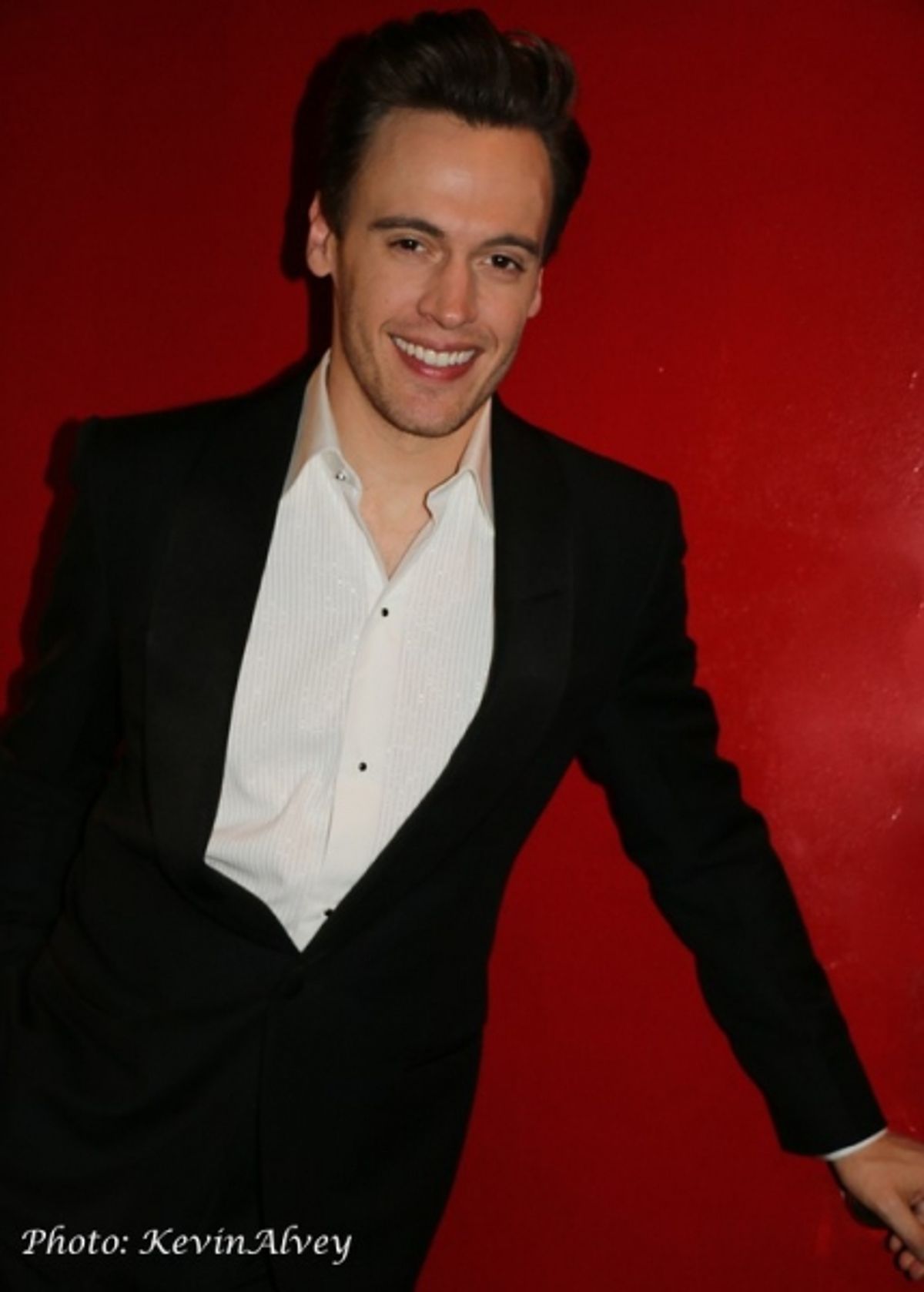 Erich Bergen at 