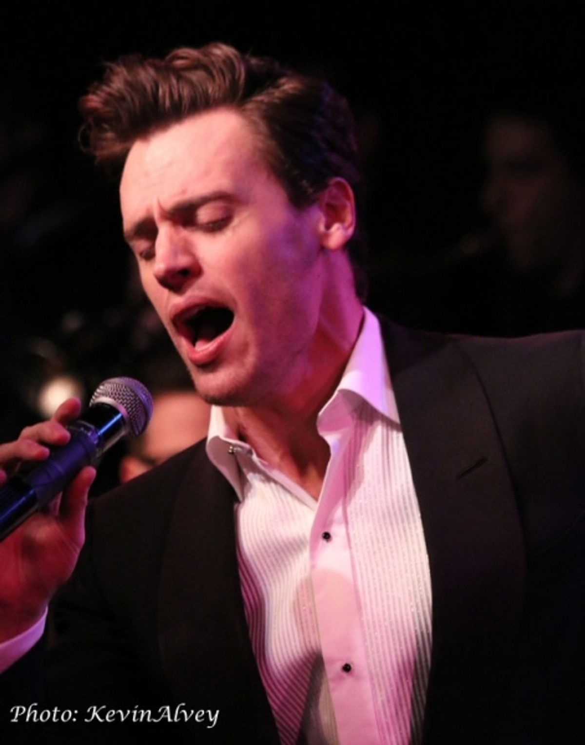 Erich Bergen at 