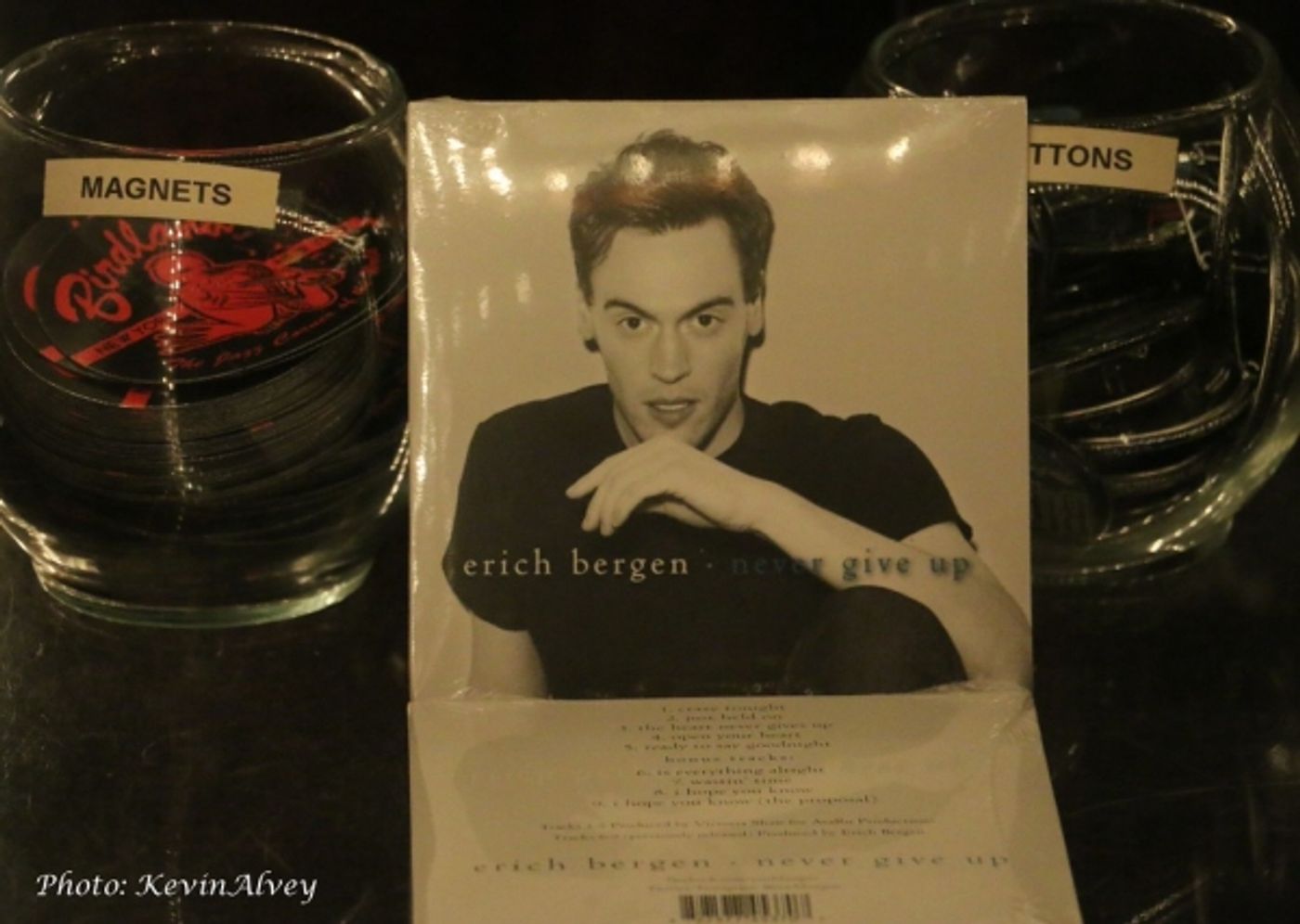 Photo Flash: JERSEY BOYS' Erich Bergen Returns to Birdland  Image