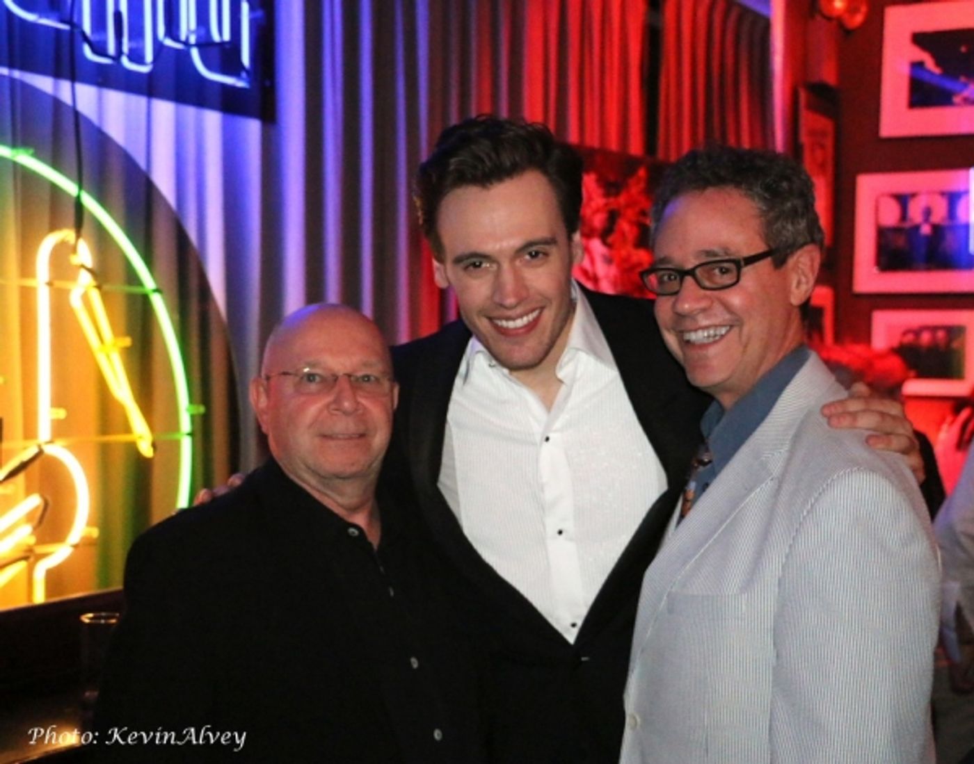 Photo Flash: JERSEY BOYS' Erich Bergen Returns to Birdland  Image