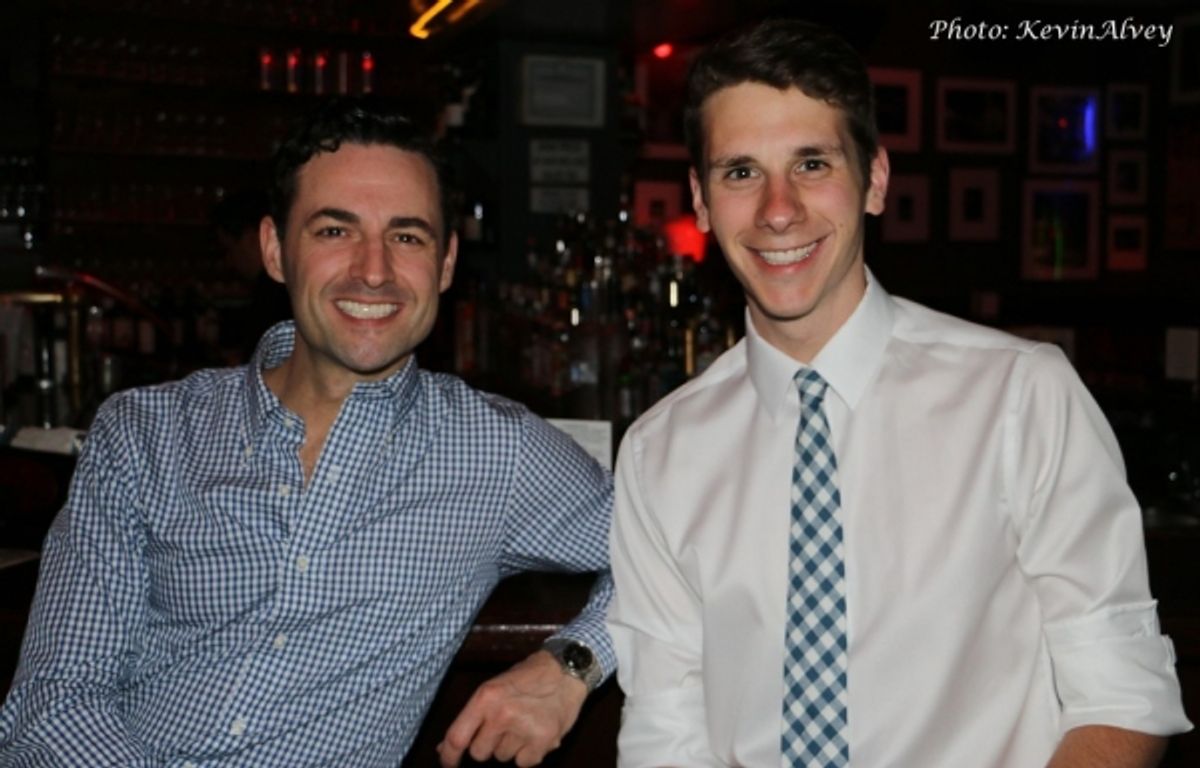 Max von Essen and Eric Dietz at 