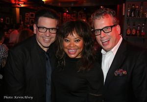 Michael Orland, Melanie Taylor and Billy Stritch Photo