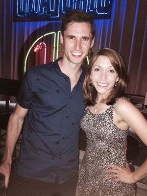Mike Schwitter and Christina Bianco @ BroadwayWorld Mike Schwitter and Christina Bianco Photo