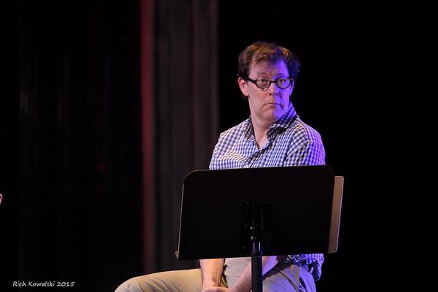 Photo Flash: Hunter Foster and More Star in VILLAIN: DEBLANKS BC/EFA Benefit at Bucks County Photo Flash: Hunter Foster and More Star in VILLAIN: DEBLANKS BC/EFA Benefit at Bucks County Image