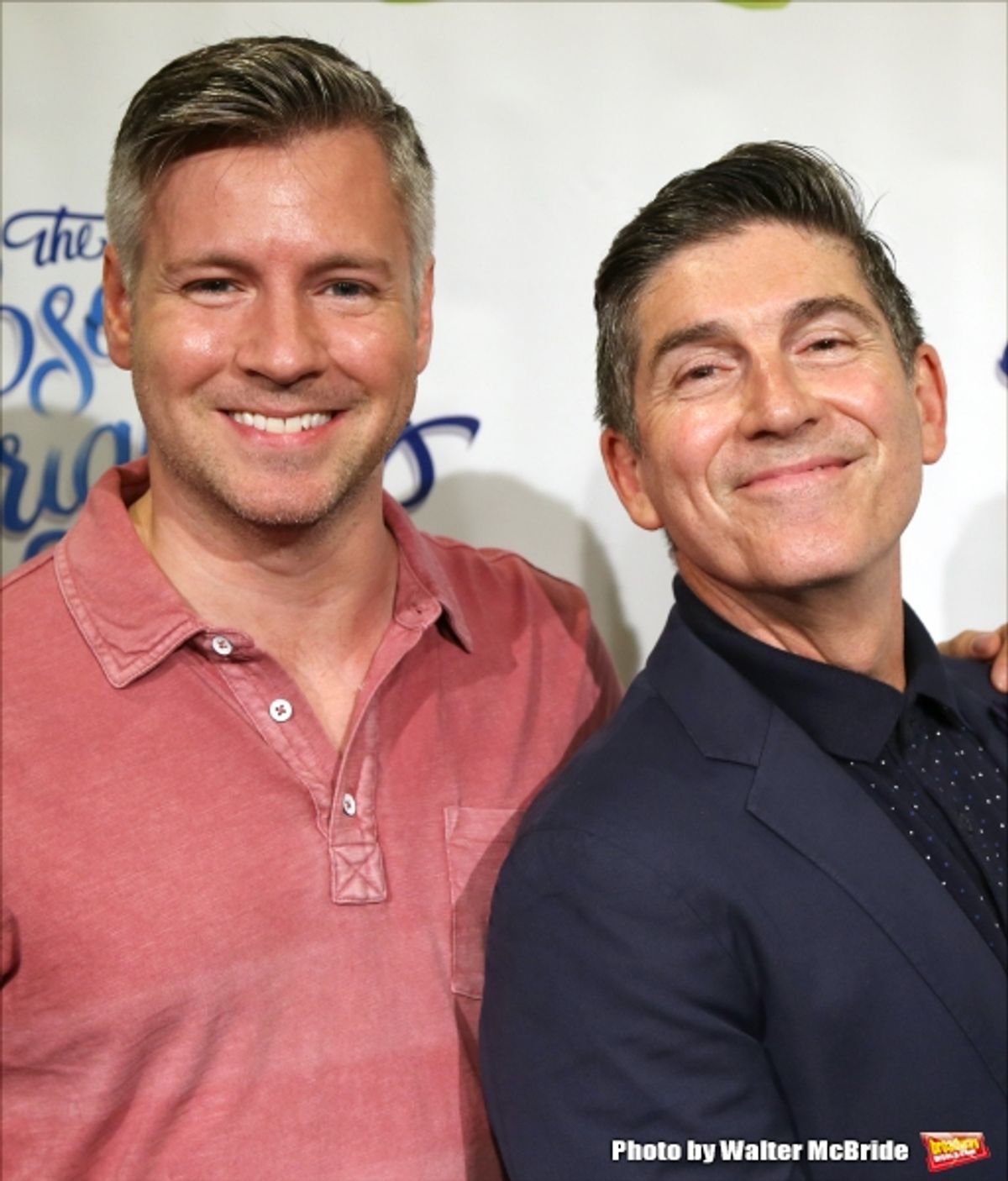 Tony Speciale and James Lecesne at 