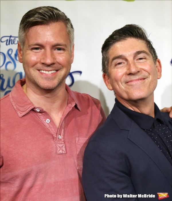 Tony Speciale and James Lecesne Photo