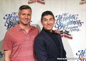 Tony Speciale and James Lecesne @ BroadwayWorld Tony Speciale and James Lecesne Photo