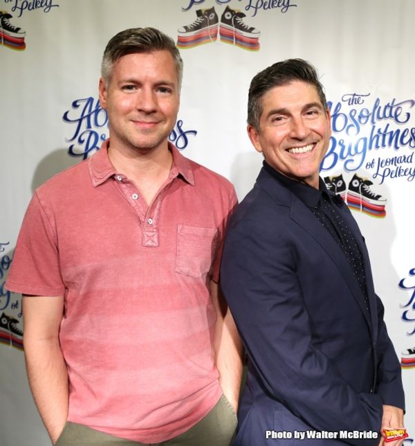Tony Speciale and James Lecesne Photo