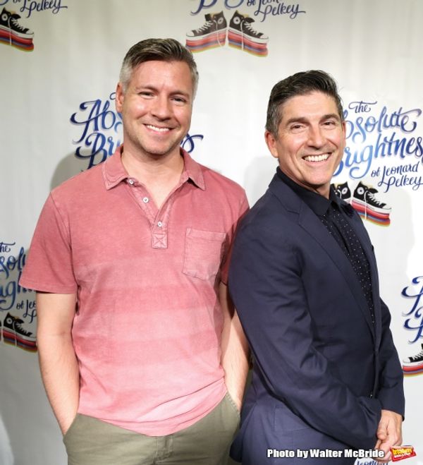 Tony Speciale and James Lecesne Photo