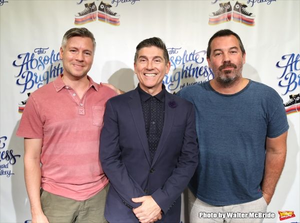 Tony Speciale, James Lecesne and Duncan Sheik Photo