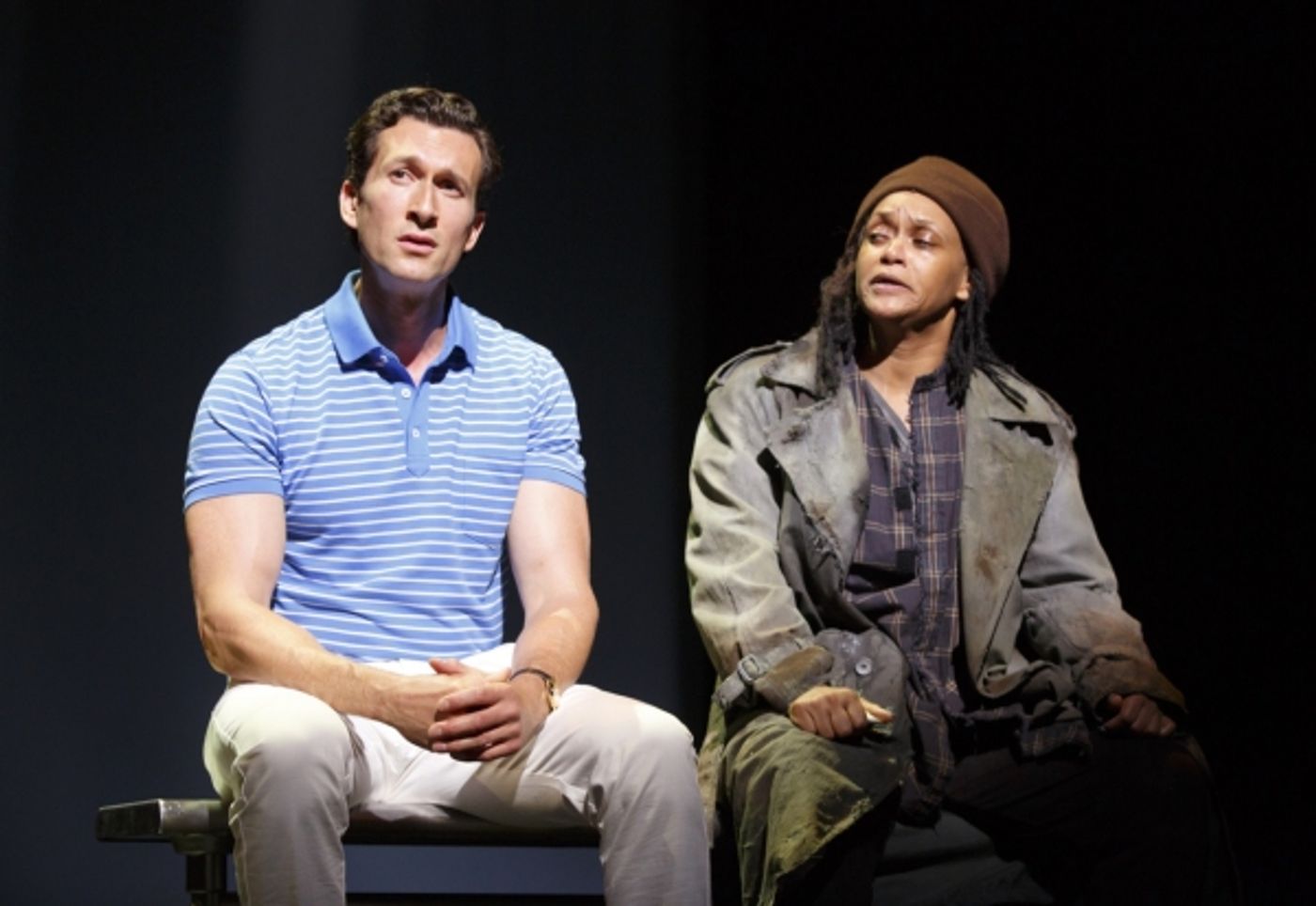 Photo Flash: First Look at Jonathan Groff, Ana Gasteyer & More in Encores! Off-Center's A NEW BRAIN  Image
