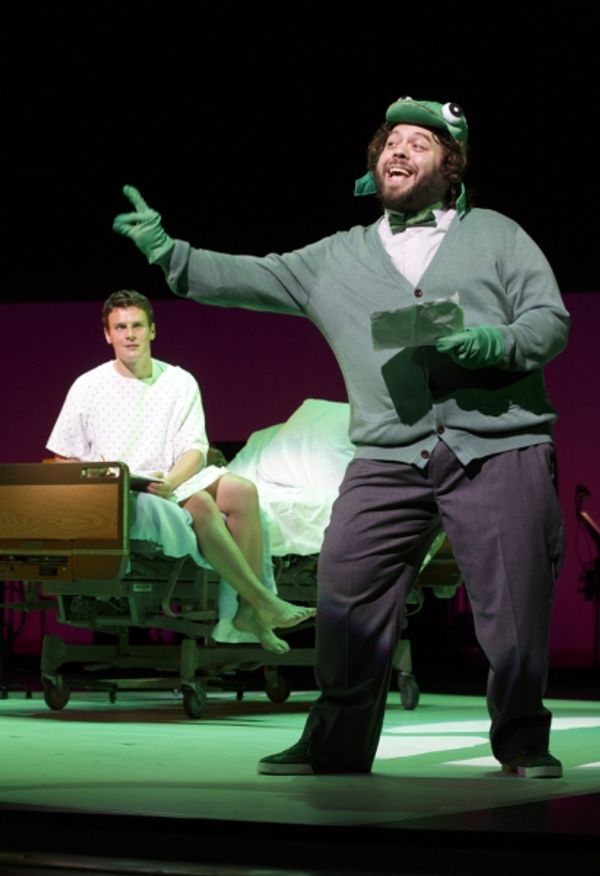 Jonathan Groff, Dan Fogler Photo