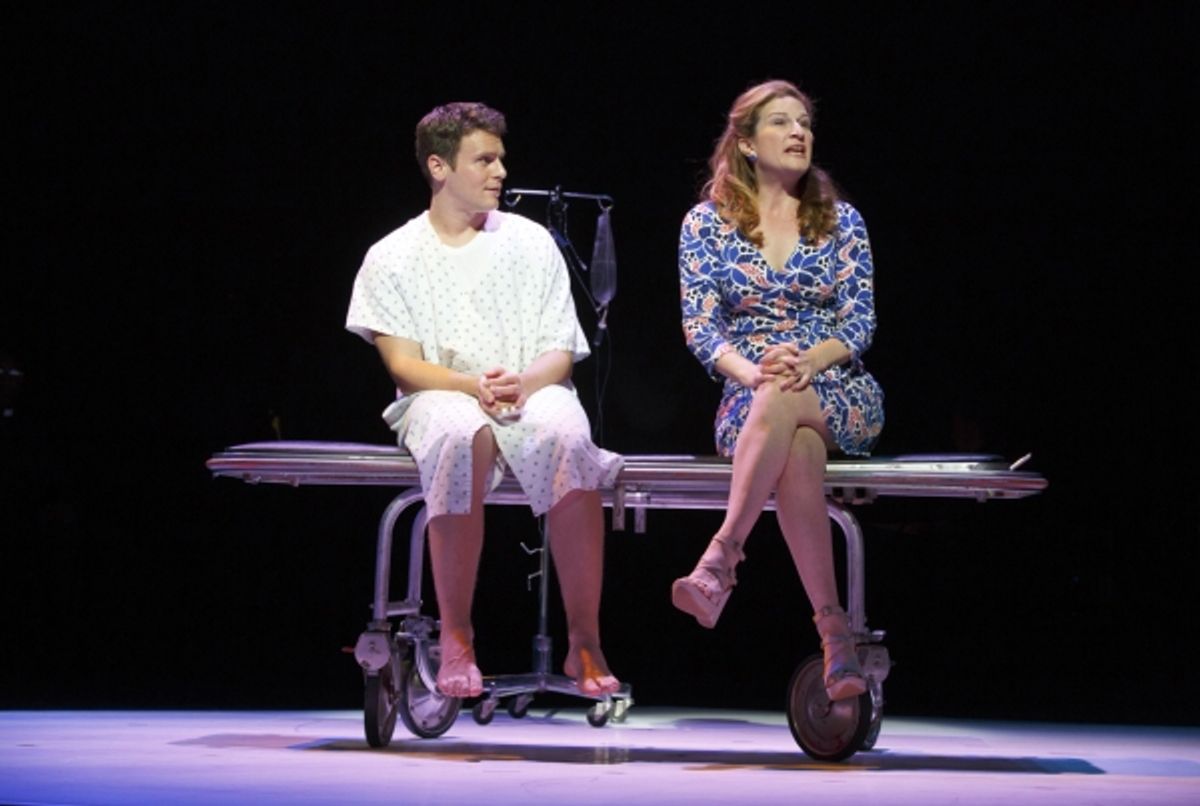 Jonathan Groff, Ana Gasteyer at 