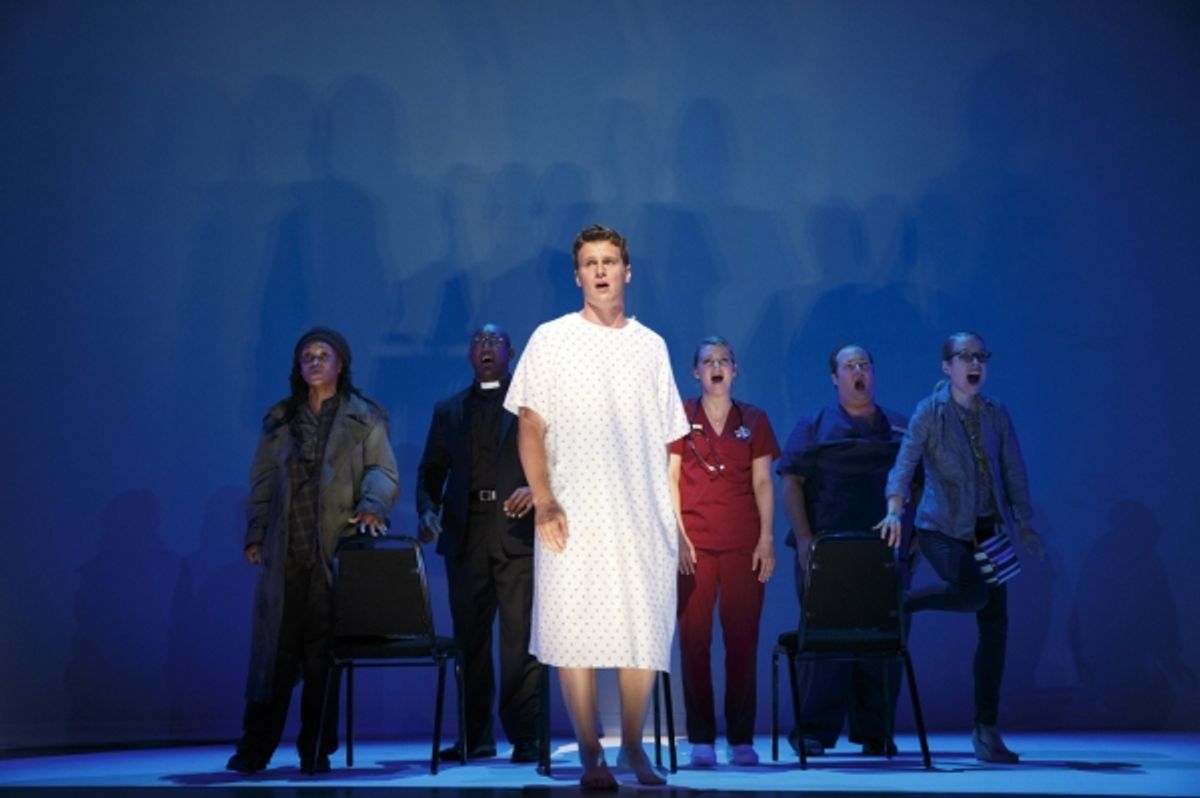 Jonathan Groff & Cast at 