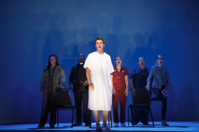 Jonathan Groff & Cast Photo