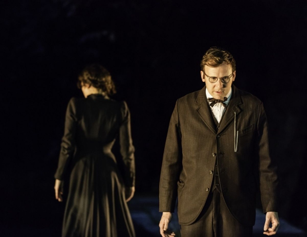 Lisa Diveney and Colin Hoult at 