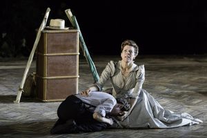 Matthew Tennyson and Janie Dee Photo