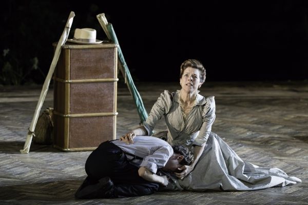 Matthew Tennyson and Janie Dee Photo