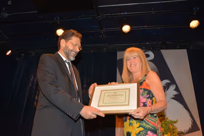 David Staller and Cathy Liss Photo