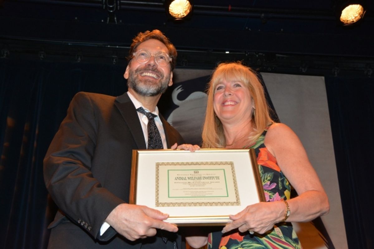 David Staller and Cathy Liss at 