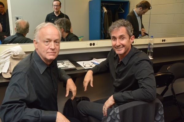 Reed Birney and Marc Vietor Photo
