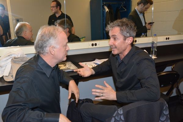 Reed Birney and Marc Vietor Photo