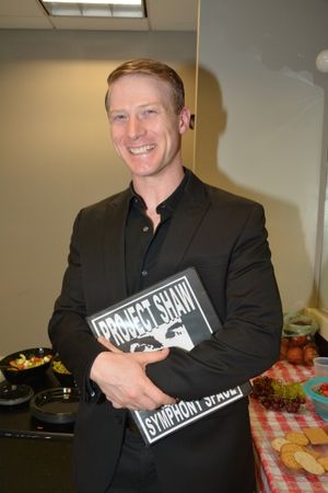 Jeff Kready @ BroadwayWorld Jeff Kready Photo