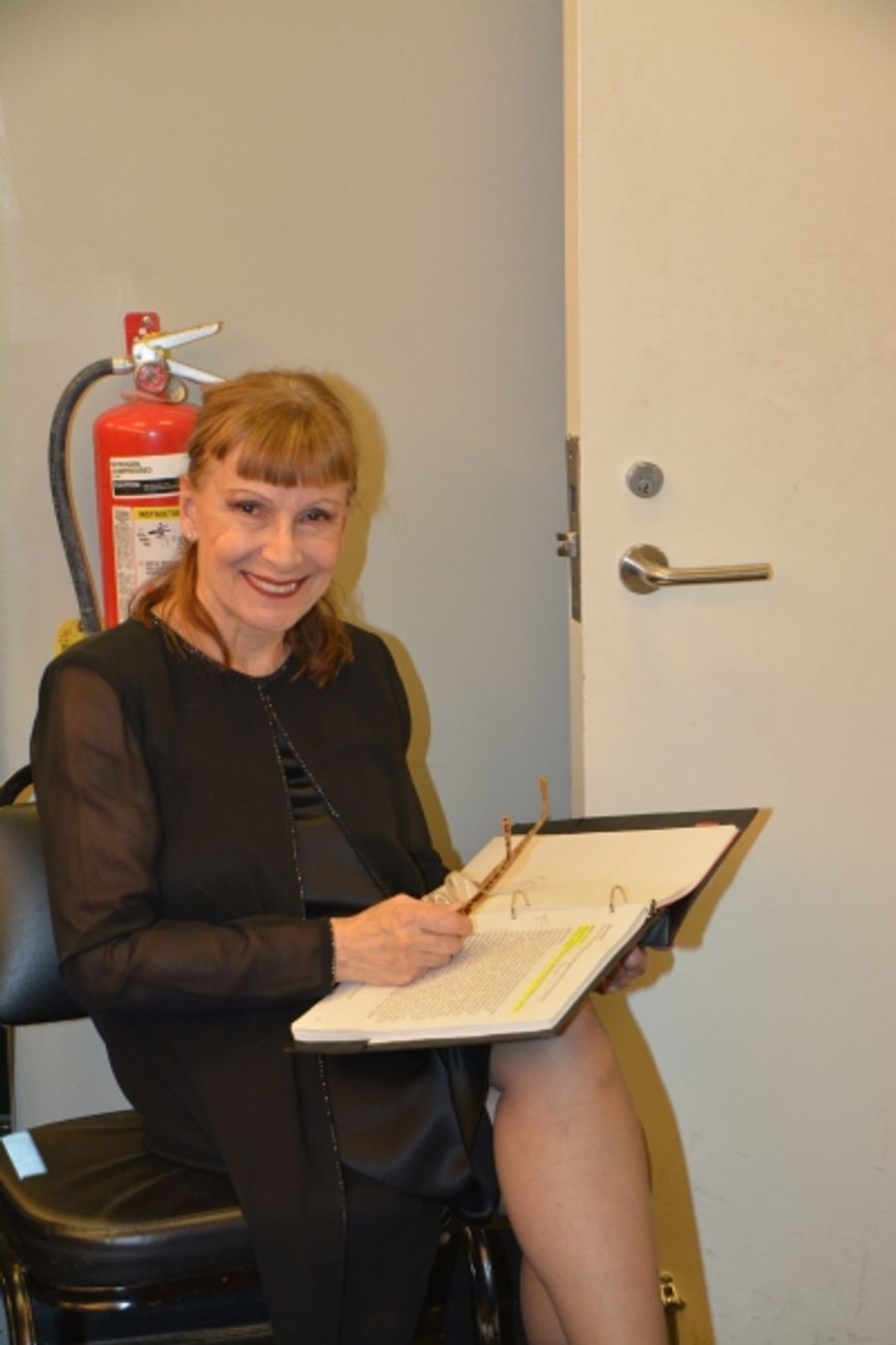 Photo Coverage: GTG/Project Shaw Welcomes Reed Birney, Emily Skeggs & More for FANNY'S FIRST PLAY Image