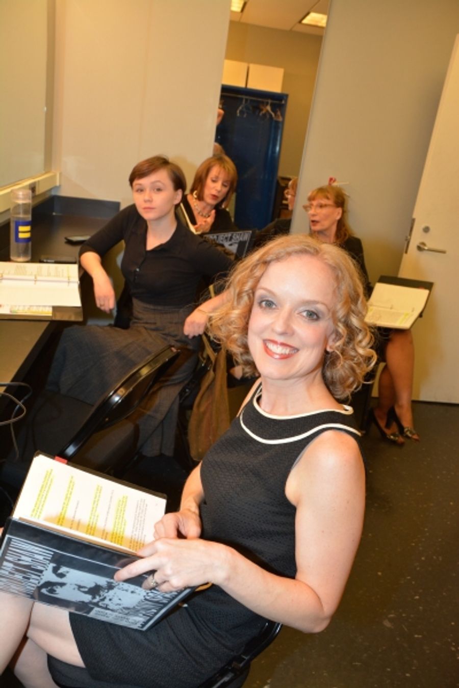 Photo Coverage: GTG/Project Shaw Welcomes Reed Birney, Emily Skeggs & More for FANNY'S FIRST PLAY Image