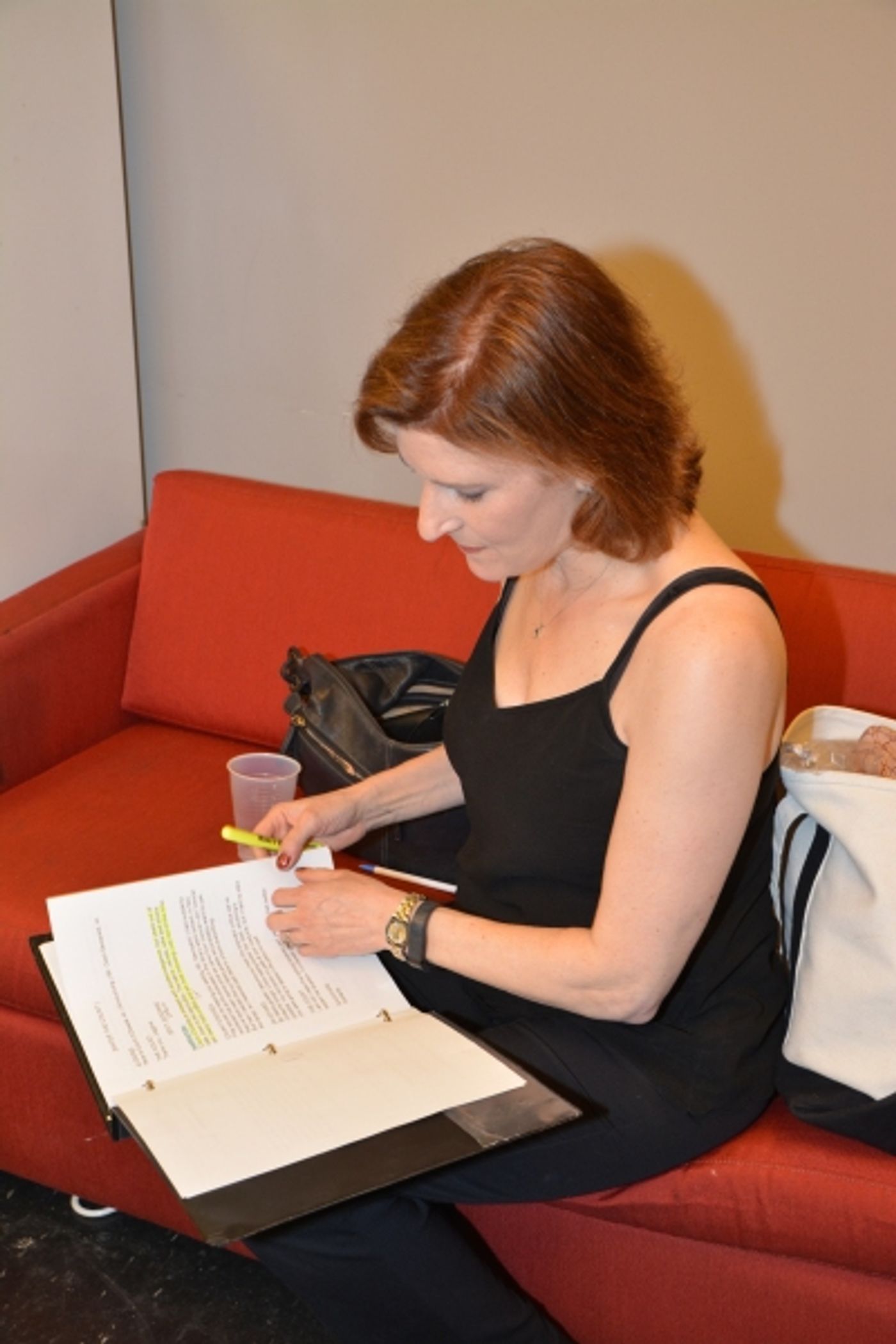 Photo Coverage: GTG/Project Shaw Welcomes Reed Birney, Emily Skeggs & More for FANNY'S FIRST PLAY  Image