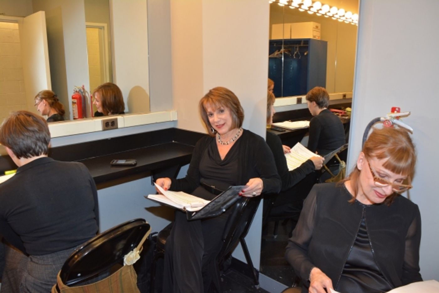 Photo Coverage: GTG/Project Shaw Welcomes Reed Birney, Emily Skeggs & More for FANNY'S FIRST PLAY  Image