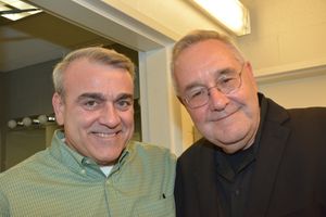 Charlie Siedenburg and Michael Sommers @ BroadwayWorld Charlie Siedenburg and Michael Sommers Photo