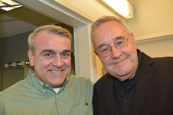 Charlie Siedenburg and Michael Sommers Photo