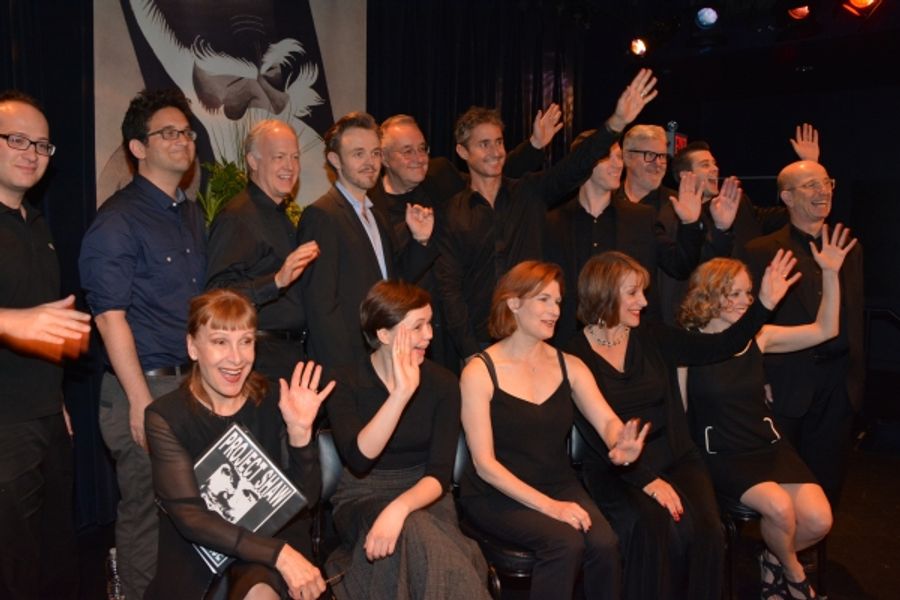 Photo Coverage: GTG/Project Shaw Welcomes Reed Birney, Emily Skeggs & More for FANNY'S FIRST PLAY Image