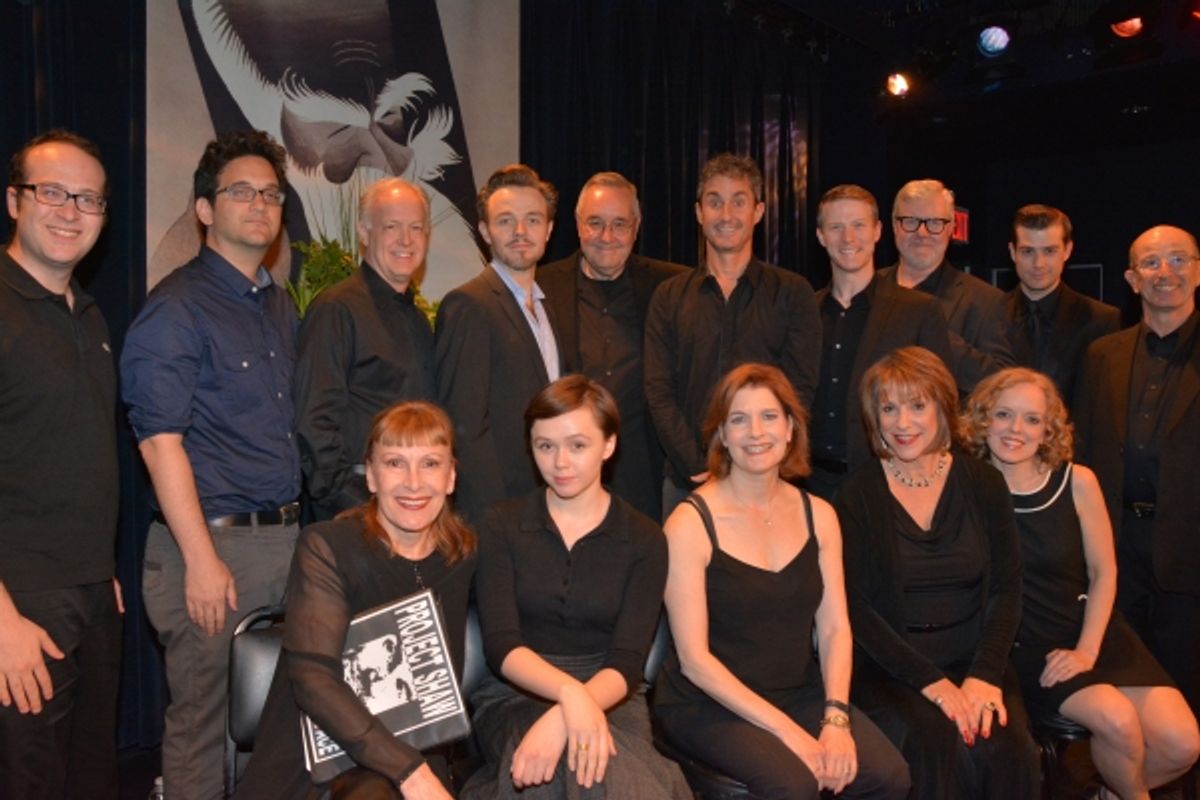 Matt Windman, Jason Zinoman, Reed Birney, Matthew Newton, Michael Sommers, Marc Vietor, Jeff Kready, Dan Daily, Nick Spangler, Everett Quinton, Laura Kenyon, Emily Skeggs, Roma Torre, Jana Robbins and Nancy Anderson at 