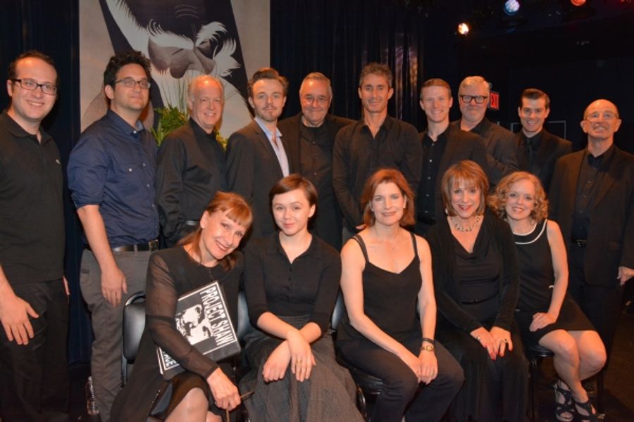Photo Coverage: GTG/Project Shaw Welcomes Reed Birney, Emily Skeggs & More for FANNY'S FIRST PLAY Image