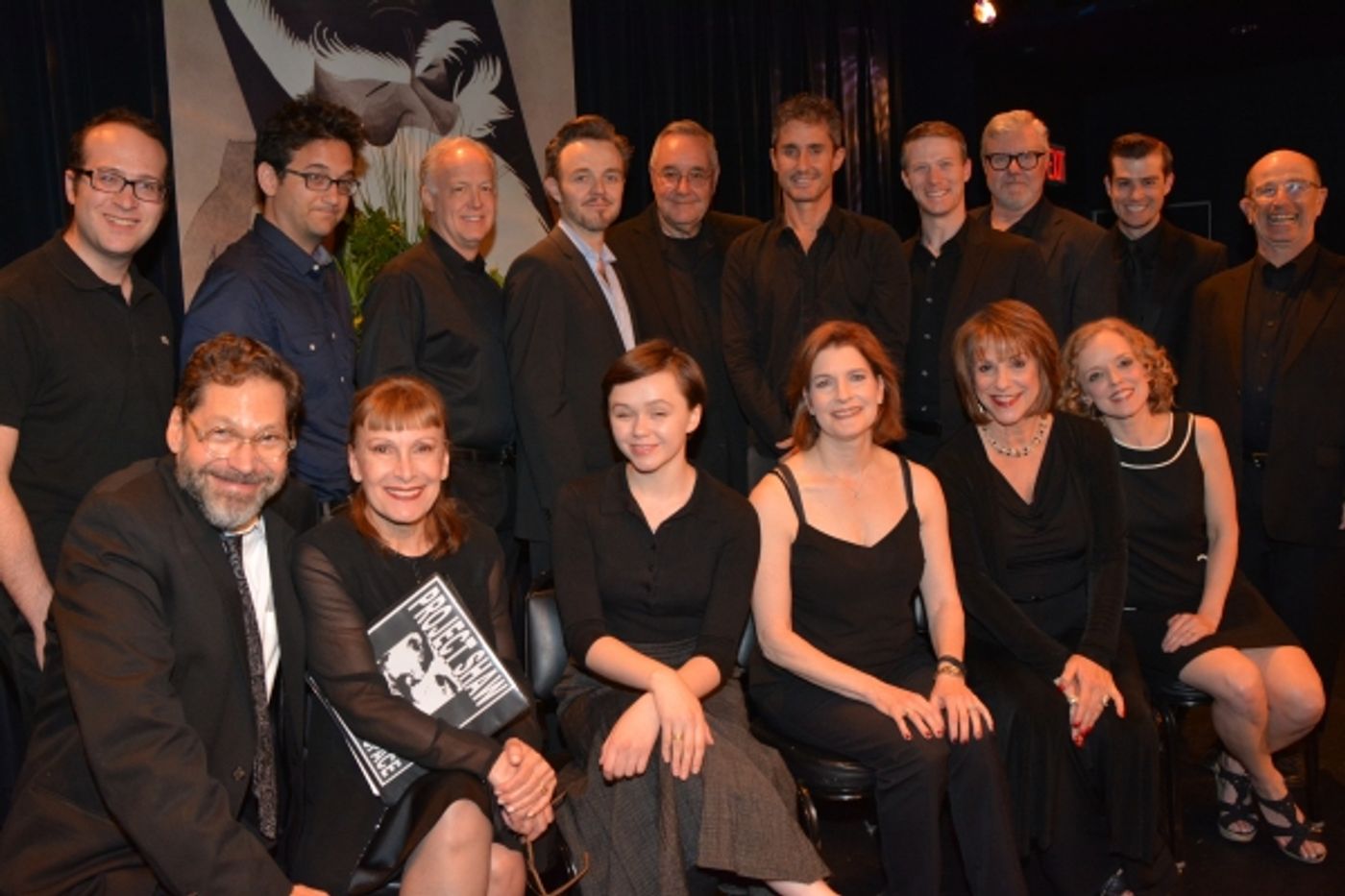 Photo Coverage: GTG/Project Shaw Welcomes Reed Birney, Emily Skeggs & More for FANNY'S FIRST PLAY  Image