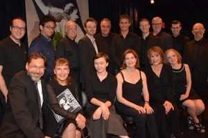 David Staller joins tonight''s cast-Matt Windman, Jason Zinoman, Reed Birney, Matthew Newton, Michael Sommers, Marc Vietor, Jeff Kready, Dan Daily, Nick Spangler, Everett Quinton, Laura Kenyon, Emily Skeggs, Roma Torre, Jana Robbins and Nancy Anderson @ BroadwayWorld David Staller joins tonight''s cast-Matt Windman, Jason Zinoman, Reed Birney, Matthew Photo