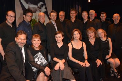 David Staller joins tonight''s cast-Matt Windman, Jason Zinoman, Reed Birney, Matthew Photo