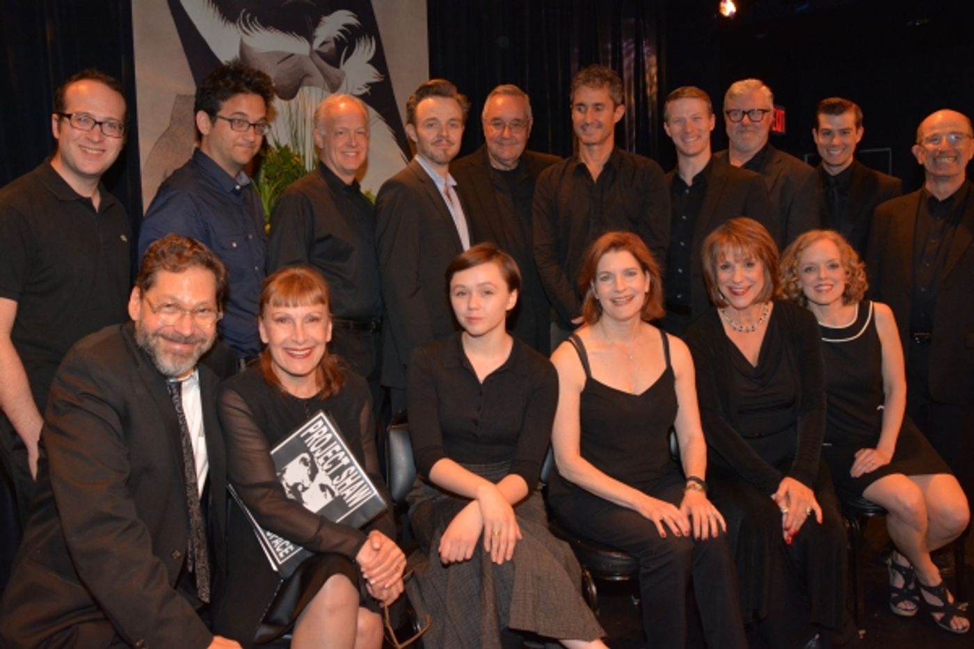 Photo Coverage: GTG/Project Shaw Welcomes Reed Birney, Emily Skeggs & More for FANNY'S FIRST PLAY  Image