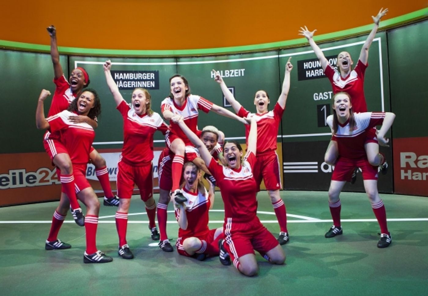 Photo Flash: New Look at BEND IT LIKE BECKHAM in the West End  Image