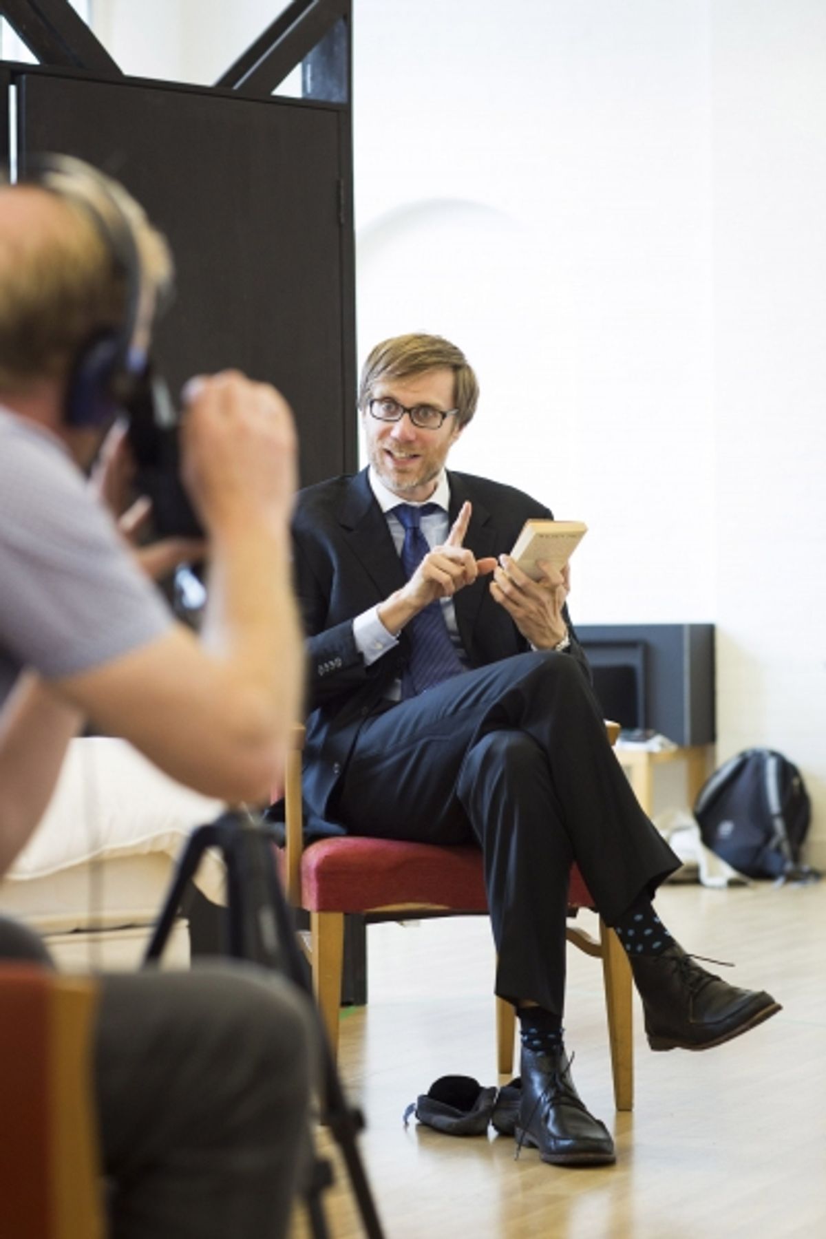 Stephen Merchant at 
