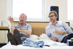 Stephen Merchant, Steffan Rhodri Photo